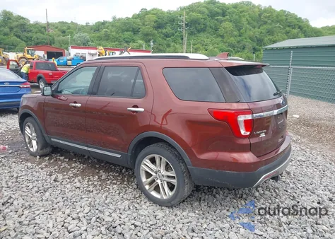 2016 Ford Explorer Limited z USA, uszkodzony, nr VIN 1FM5K8FH3GGD11298